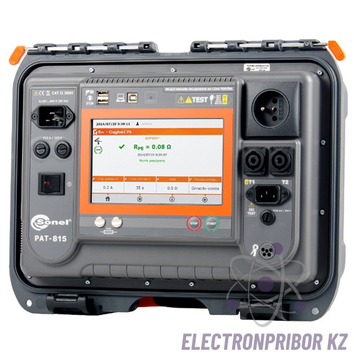 PAT-815 — система контроля токов утечки и параметров безопасности электрических приборов