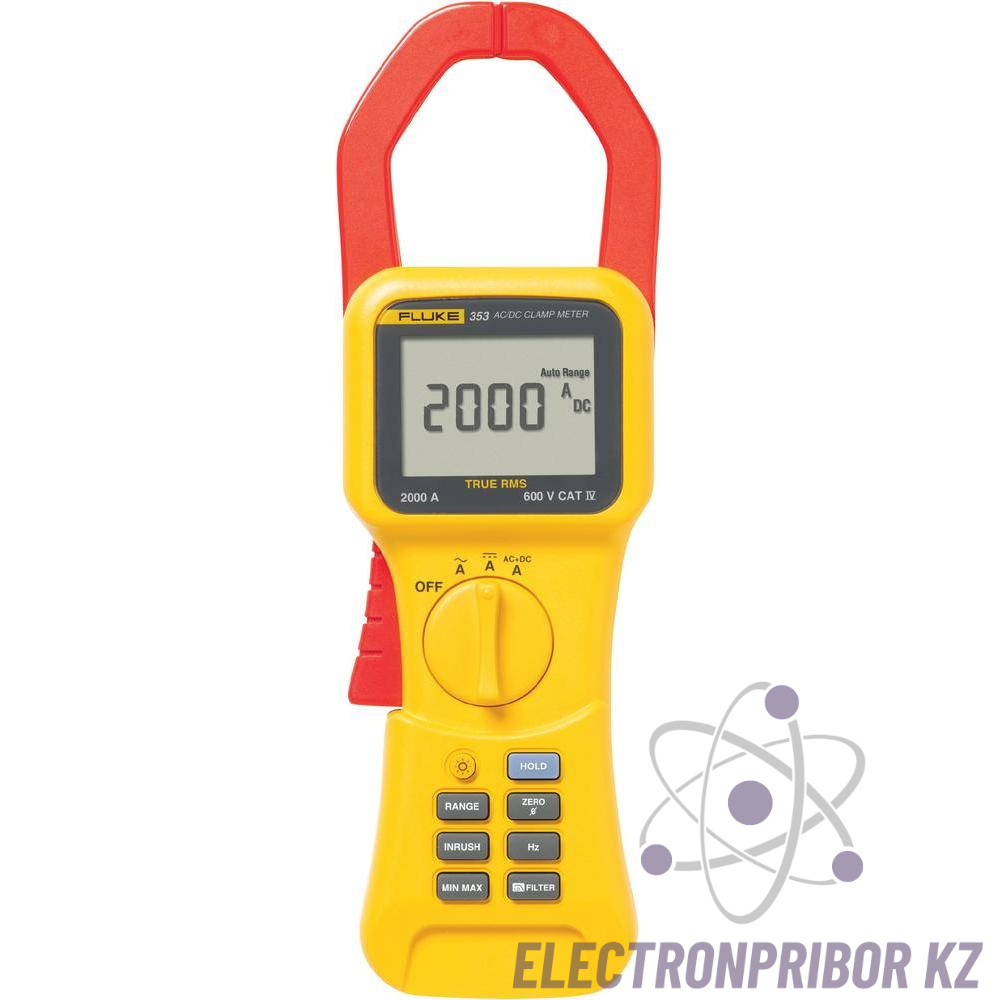 Fluke 353 — токоизмерительные клещи для измерения токов до 2000 А