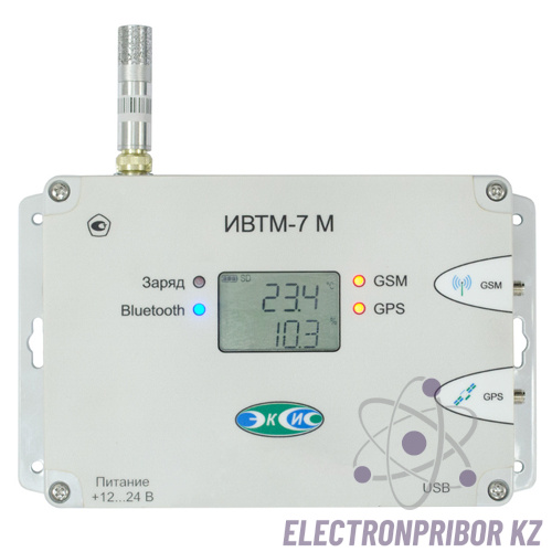 ИВТМ-7 М ТР-1 — автономный GSM-регистратор температуры и влажности