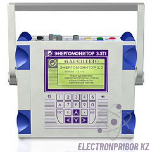 Энергомонитор-3.3 Т1 — прибор для измерений электроэнергетических величин и показателей качества электроэнергии