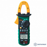 MS2128 — клещи токоизмерительные цифровые