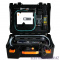 5163240 — системный кейс для testo 324 в комплекте с насосом, соединительным блоком и соединительными шлангами