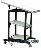 АРМ-5153 — подкатной столик с регулируемым наклоном поверхностей