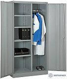 ШК-2 ESD RAL7012 — шкаф комбинированный — антистатическое исполнение (цвет тёмно-серый)