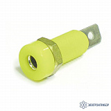 641-yellow — гнездо (розетка)