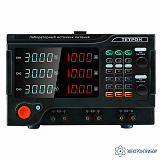 ТЕТРОН-16005-3 — трехканальный источник питания 160 вольт 5 ампер