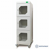 DCL-3 ESD — шкаф сухого хранения DC Light трехсекционный антистатический