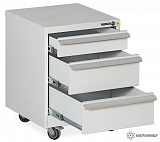 ТП-01/S ESD — подкатная тумба — антистатическое исполнение