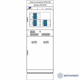 ШЭРА-СВ-3001 — шкаф защиты и автоматики секционного выключателя 6-35 кВ и шинных ТН 6-35 кВ