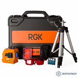RGK PR-3D MAX — лазерный нивелир