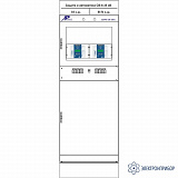 ШЭРА-СВ-2001 — шкаф защиты и автоматики секционного выключателя 6-35 кВ