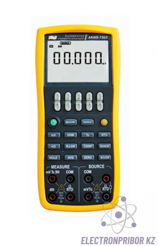 АКИП-7303 — калибратор промышленных процессов