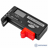 МЕГЕОН 55062 — тестер батареек и аккумуляторов