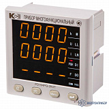 PD194PQ-2B4T 4DI 3DO — многофункциональный цифровой электроизмерительный прибор (дополнительно 1 порт RS-485 (Modbus RTU); 4 дискретных входа и 3 релейных выхода)