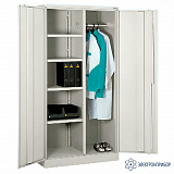 ШК-2 LAB RAL9010 — шкаф комбинированный лабораторный 820*450*1850мм