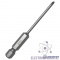 Kilews #0 Length 75mm — бита шестигранная