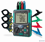 KEW 6305-05 — анализатор качества электроэнергии с токовыми клещами 8133 (3000А)