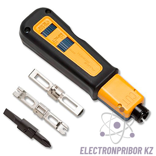Fluke 10061501 — D914S ударный инструмент с лезвиями EverSharp 110 и EverSharp 66 мм, а также запасным лезвием