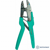 ProsKit 1PK-3003F — клещи без сменных губок с трещоточным механизмом