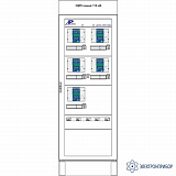 ШЭРА-ОМП-5004 — шкаф определения места повреждения линий 6-750 кВ (5 линий)