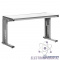 СР-18-7 Комфорт ESD RAL7035 — стол рабочий КОМФОРТ — антистатическое исполнение (цвет светло-серый)