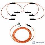 ЗПЛ-1 (СИП) S-25 (7 лучей) — заземление переносное линейное
