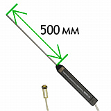 ИВТМ-7 Н-05-1В-02-500 — портативный измеритель относительной влажности и температуры, 500 мм