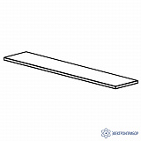 С-12-4 ESD — полка (столешница) 1200х400 мм — ЛДСП — антистатическое исполнение
