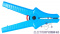 Зажим «Крокодил» изолированный голубой К07 5,5 кВ — для MIC-2505/2510/5000 — MPI-525