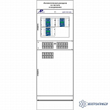 ШЭРА-РЧН-3001 — шкаф автоматического ограничения снижения частоты и напряжения