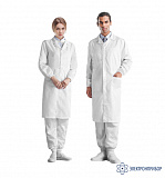 51-400-0106 — лабораторный халат для чистых помещений — размер XXXL