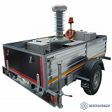 МИВН-220 — мобильный источник высокого напряжения
