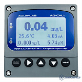 AQUA-LAB AQ-CHL1 — цифровой промышленный контроллер хлора и PH