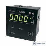 СА3021-5 — амперметр цифровой щитовой — 5А — однофазный