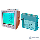 PD194E/M1 — многофункциональный электроизмерительный прибор (1 порт RS-485 Modbus RTU — 6 дискретных входов — 2 релейных выхода с переключаемым контактом)