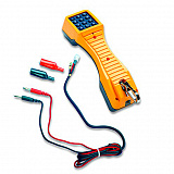 Fluke 19800003 — комплект для тестирования телефонных линий с переходом со штекера на зажим типа «крокодил»
