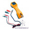 Fluke 19800003 — комплект для тестирования телефонных линий с переходом со штекера на зажим типа «крокодил»
