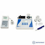 Эксперт-003-3 СТ минилаборатория для бассейнов. Комплект №1 — фотометр (активный хлор (свободный — связанный — общий) — мутность — цветность — рН и солесодержание)