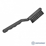 41-099-0094 — антистатическая щетка в форме «зубной щетки» с жесткой щетиной — длина 175 мм