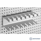 К-02 RAL7035 — держатель для отверток любого размера (цвет светло-серый)