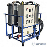 БНН-150 — мобильный блок нагрева масла