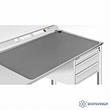KH esd 6090 (цвет серый) — антистатический настольный комплект