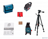 Bosch GCL 2-50 C + RM2 + BT 150 +  вкладка для L-boxx — лазерный уровень