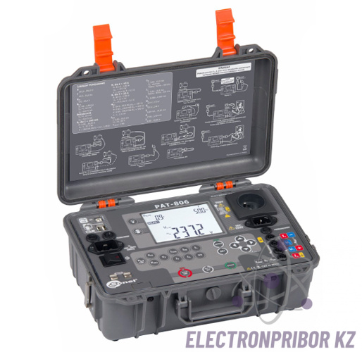 PAT-806 — система контроля токов утечки и параметров безопасности электрических приборов