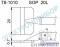 T8-1010 — паяльные сменные композитные головки для термопинцета FМ-2022