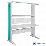 ГМ-15-7/Л — стол рабочий ГАММА с левосторонним электроблоком