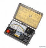 KEW 3161А — аналоговый мегаомметр (измеритель сопротивления изоляции)