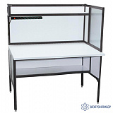 АРМ-4410-9-ESD — стол инженера/менеджера с антистатической столешницей