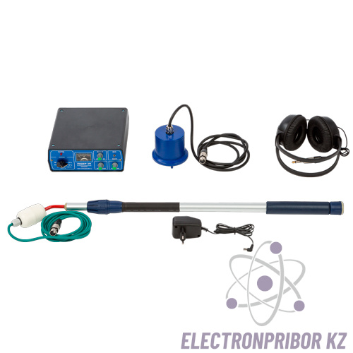 ЛИДЕР-1110 — акустический течеискатель с функцией поиска трубопровода/кабеля