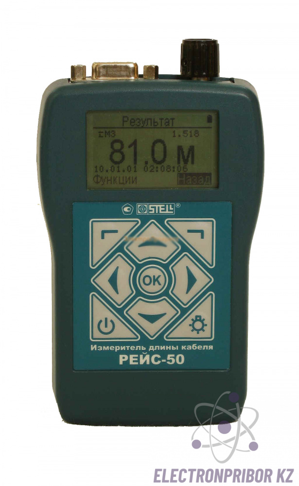 РЕЙС-50 — цифровой измеритель длины кабелей